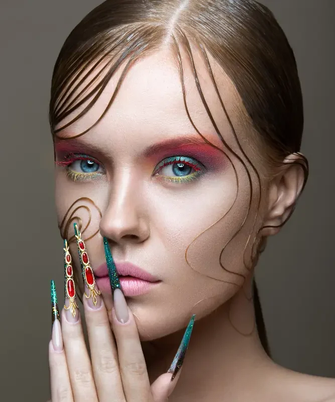 beautiful-girl-with-bright-fashion-make-up-creative-hairstyle-long-nails